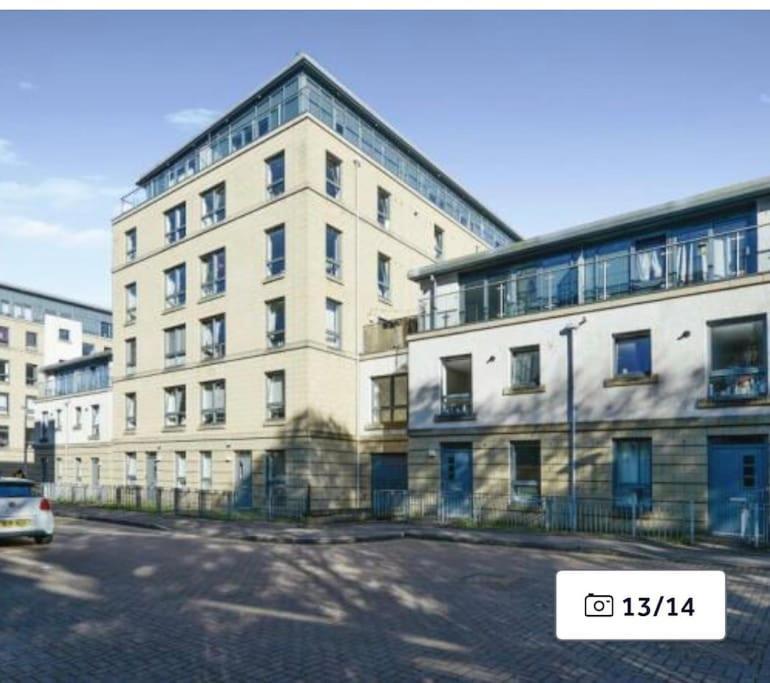 Appartement Modern 2 Bedrooms & Two Bathrooms